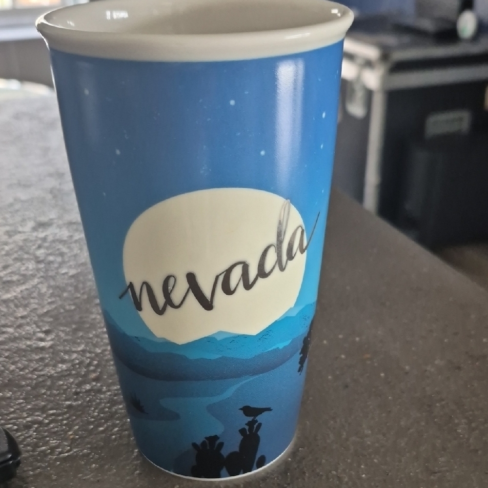Starbucks Nevada 12oz Tumbler Ceramic Mug